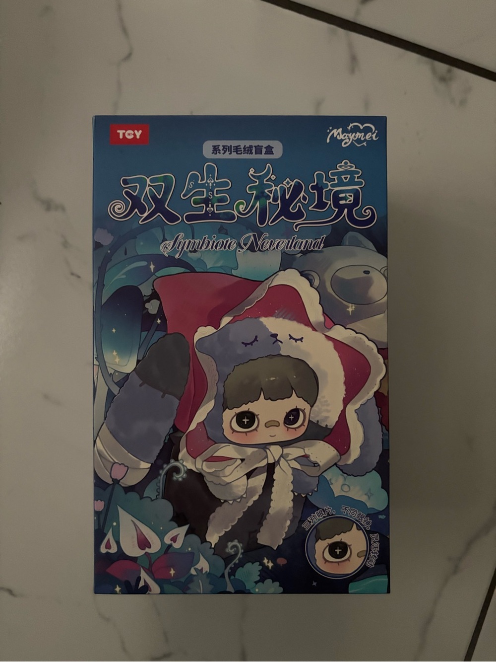 Maymei Symbiote Neverland Blind Box